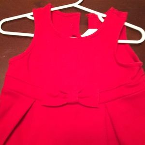 Old navy Red dress-2T